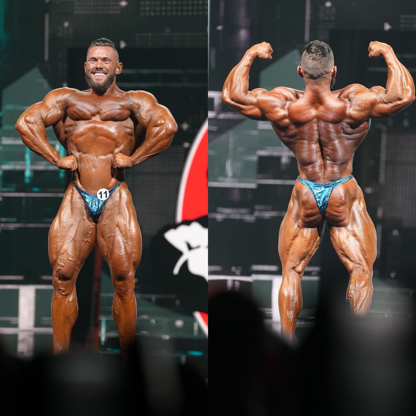 Bodybuilding Trunks