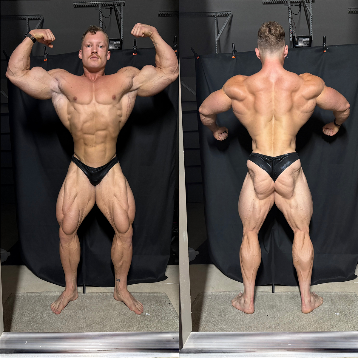 Classic Physique Trunks